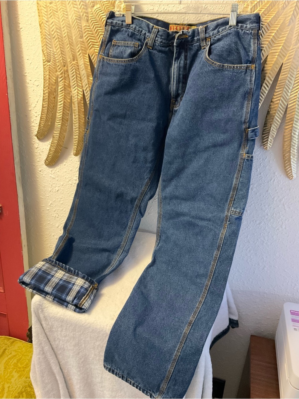 Berne Insulated Jeans 33x32 carpenter